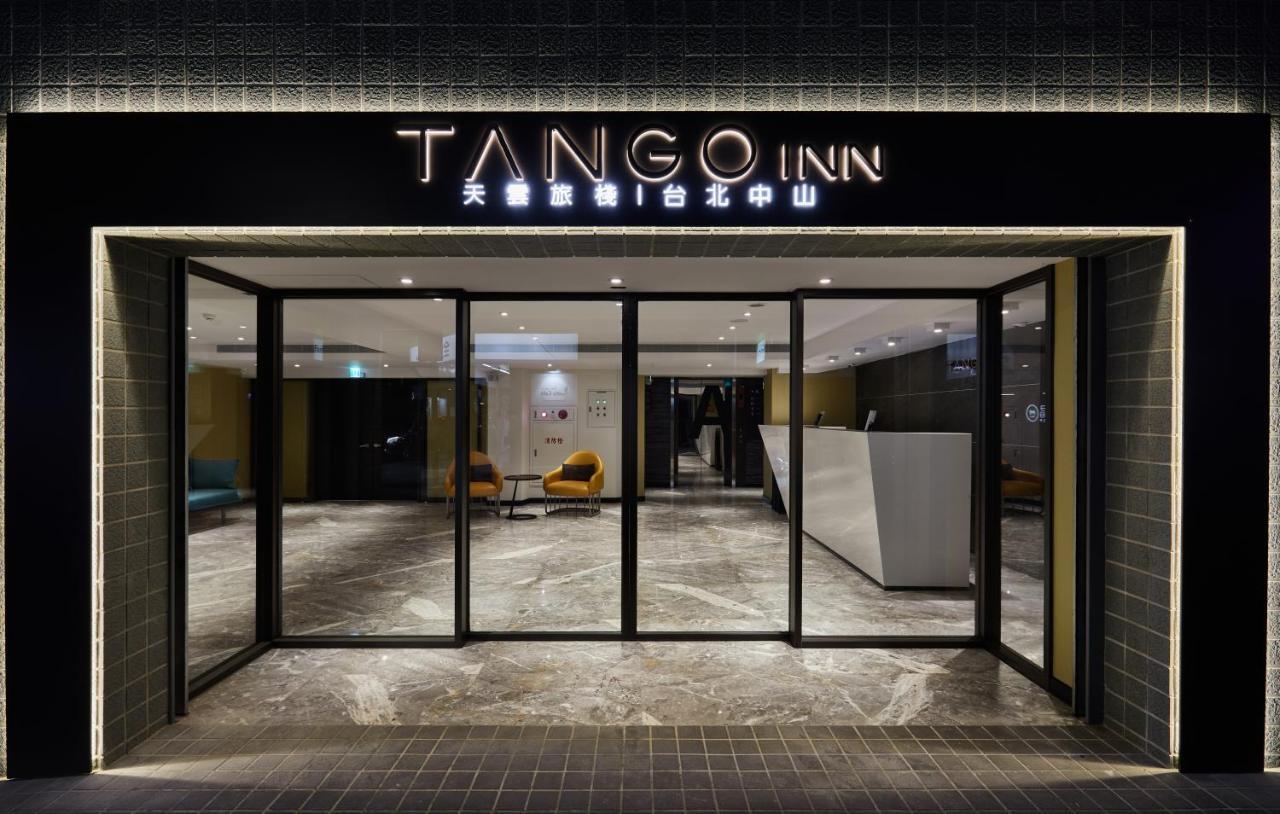 Tango Inn Taipei Zhongshan Exteriör bild