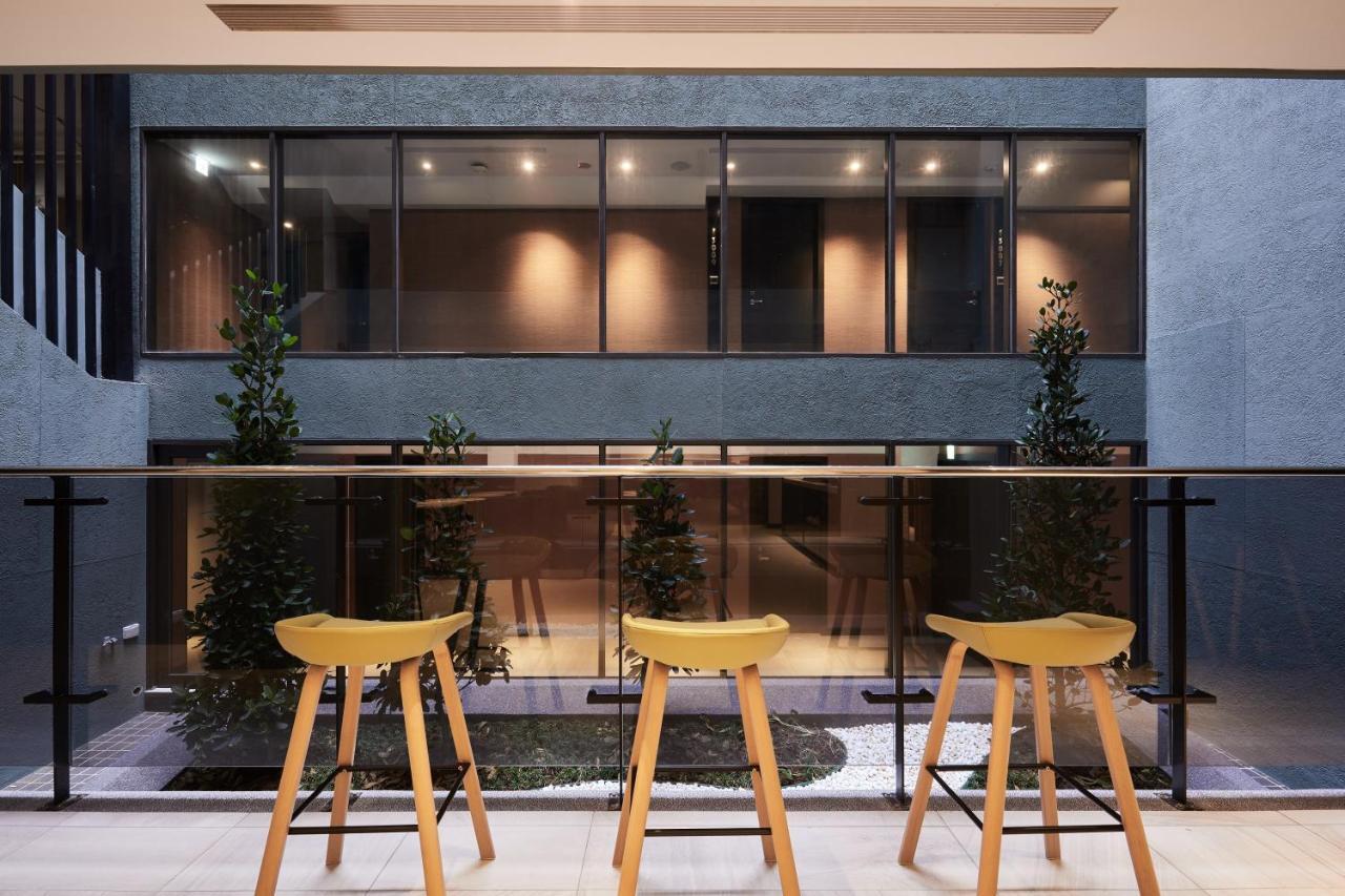 Tango Inn Taipei Zhongshan Exteriör bild